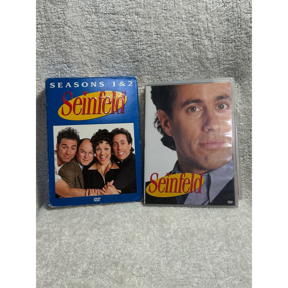 Seinfeld Seasons 1 through 3 on DVD
